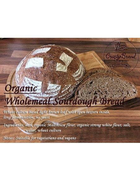 Wholemeal Sourdough Bread