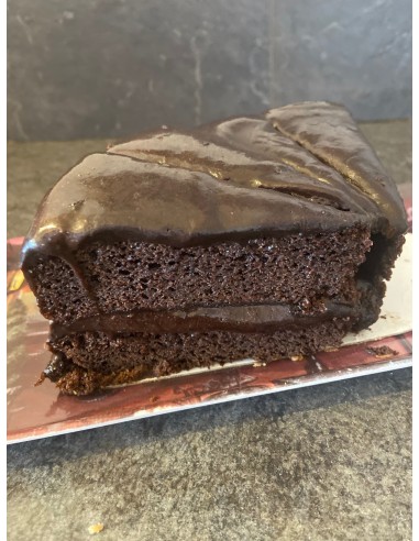 Vegan Devil's Chocolate Cake