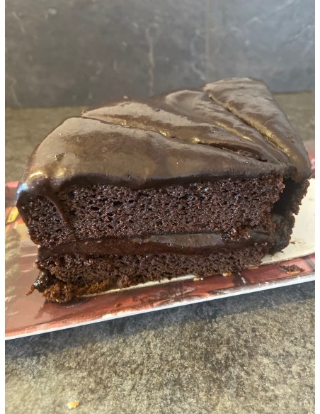 Vegan Devil's Chocolate Cake