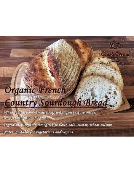 French Country Sourdough Bread