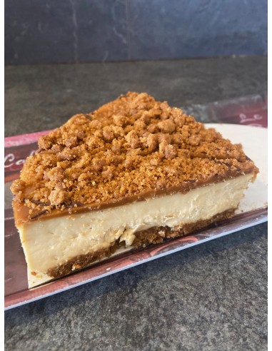 Lotus Biscoff Cheesecake