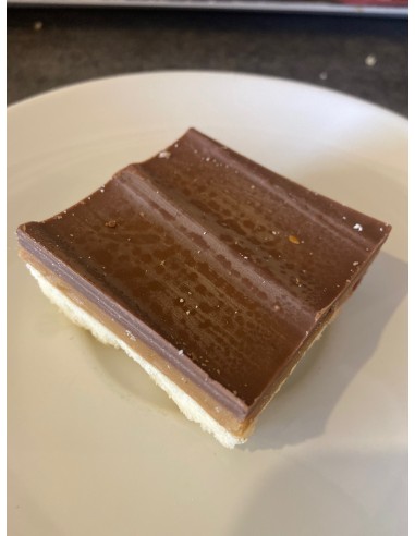 Gluten Free Caramel Shortcake