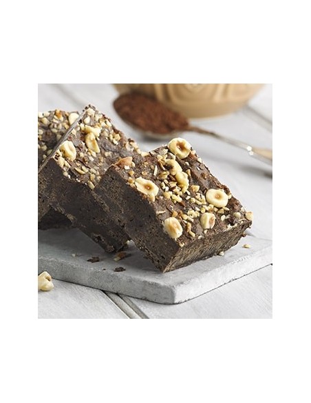 Gluten Free & Vegan Praline Chocolate Brownie
