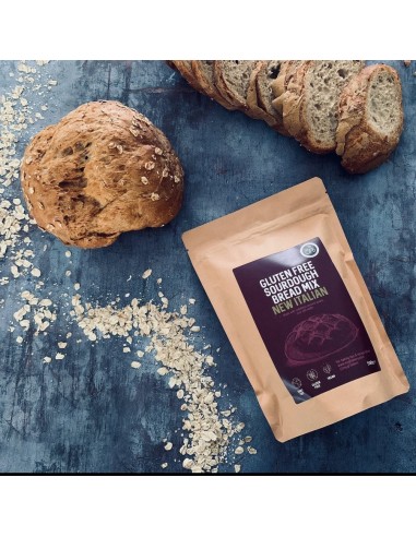 Gluten Free Italian Sourdough Bread Mix