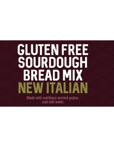 Gluten Free Italian Sourdough Bread Mix