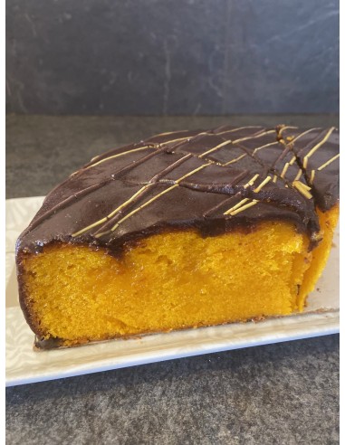 Sticky Chocolate & Orange Cake