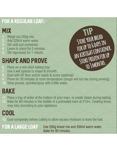 Gluten Free Super Sourdough Bread Mix