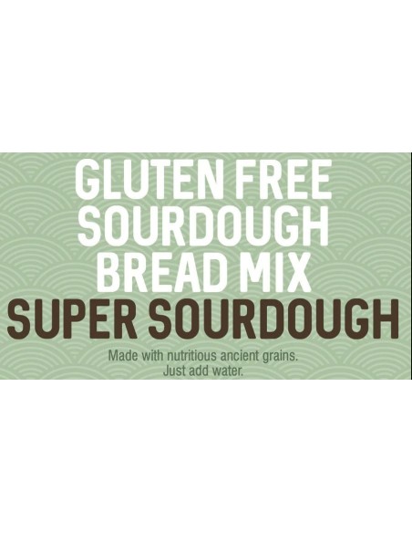 Gluten Free Super Sourdough Bread Mix