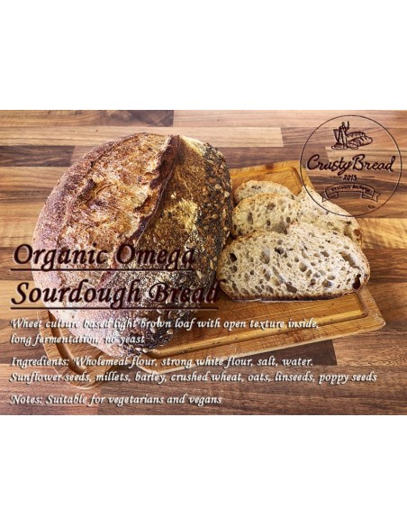 Omega Seeded Wholemeal Sourdough