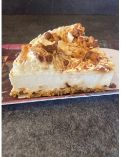Honeycomb Golden Nugget Cheesecake