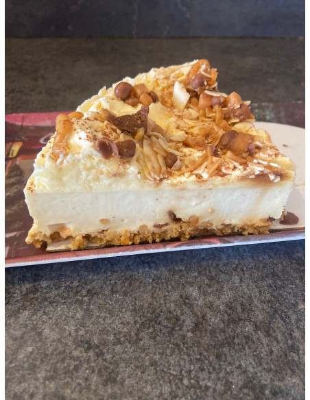 Honeycomb Golden Nugget Cheesecake