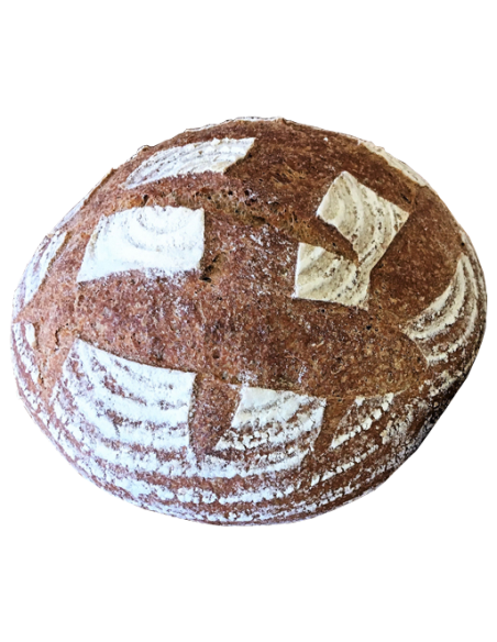Wholemeal Sourdough Bread