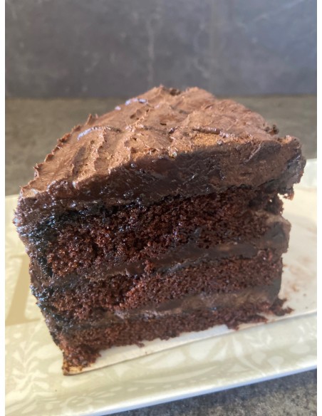 Chocolate Fudge Cake
