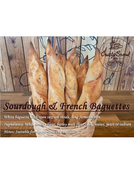 Sourdough & French Baguettes