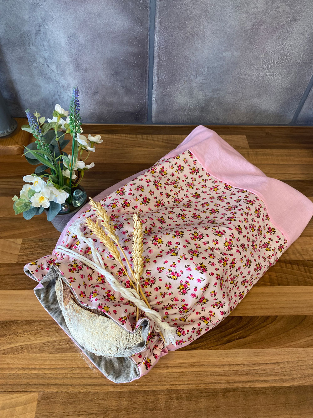 Bread Bag Pink