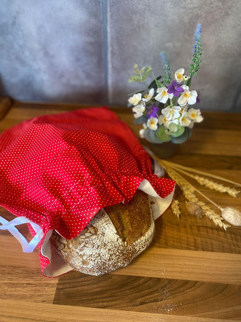 Bread Bag Red