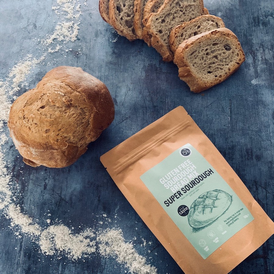 Gluten Free Bread Mix